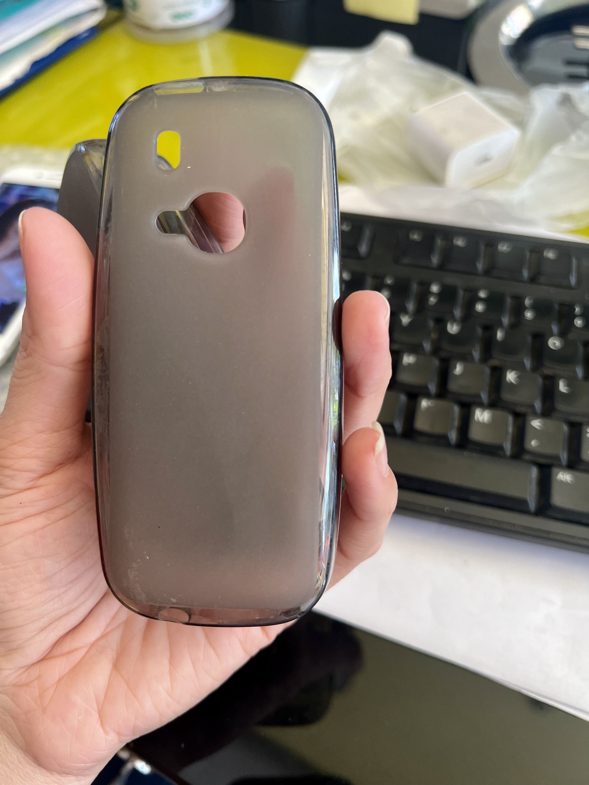 Op lung silicon nokia 3310 moi