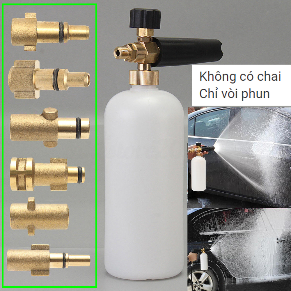 [Newkits] Snow Foam Lance Professional Foam Generator Car Washer 1/4