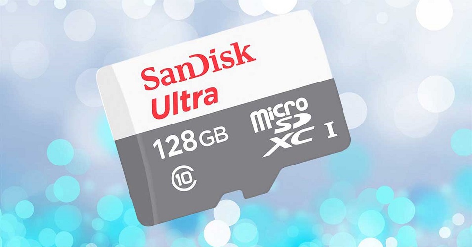 Thẻ nhớ MicroSD Sandisk Ultra 100MB/s 128GB