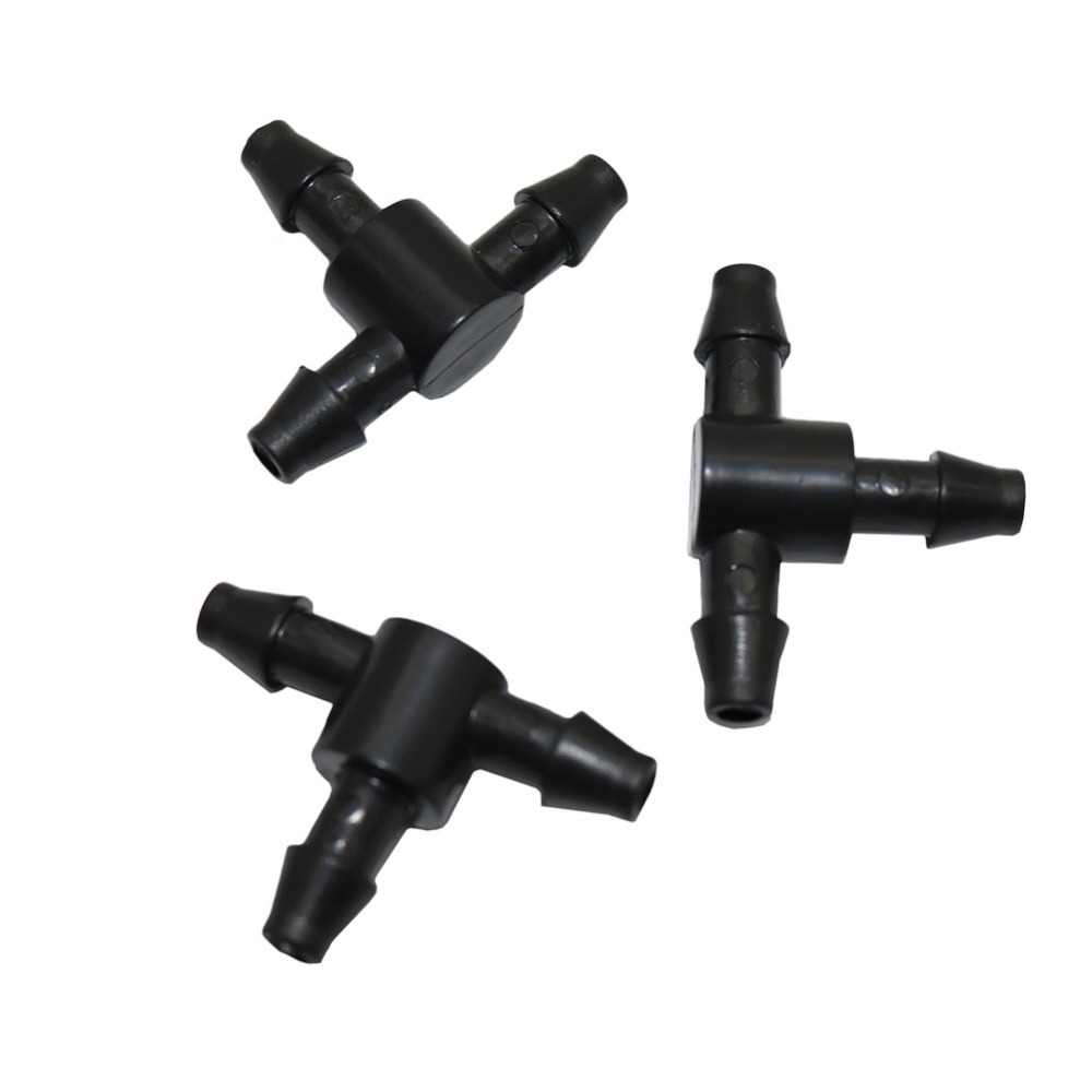 10 Ldpe Pipe Branch Connectors 5X7Mm