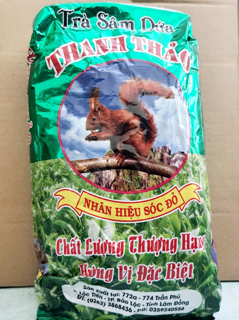 Trà Sâm Dứa Thanh Thảo Gói 350g