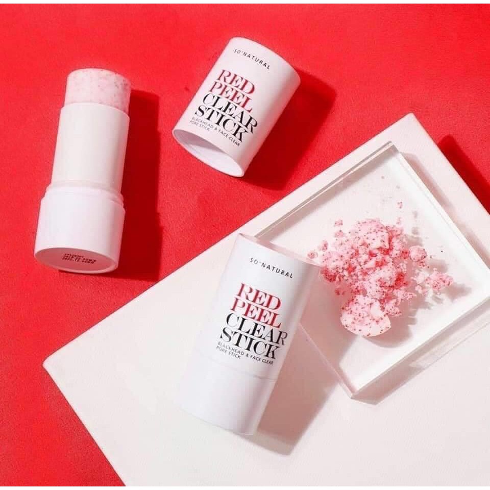 [HCM] THANH LĂN MỤN RED PEEL CLEAR STICK