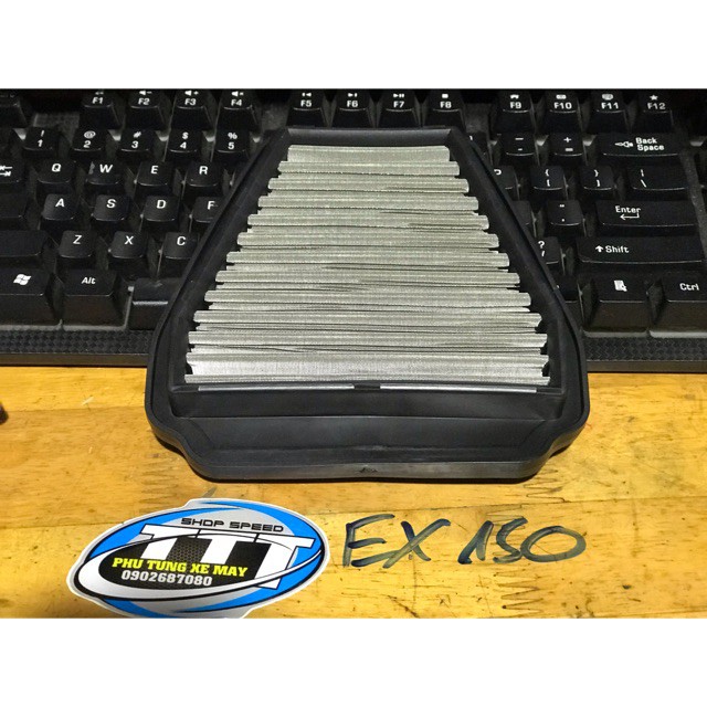 Lọc gió tăng tốc  [ta racing] ex150 / exciter y15zr / ex135 / ex155