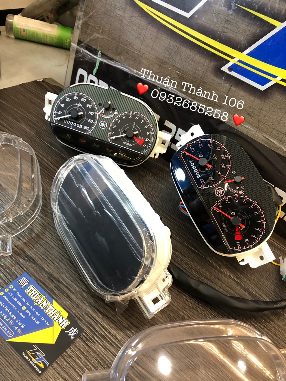 Đồng hồ Yaz - Yaz125