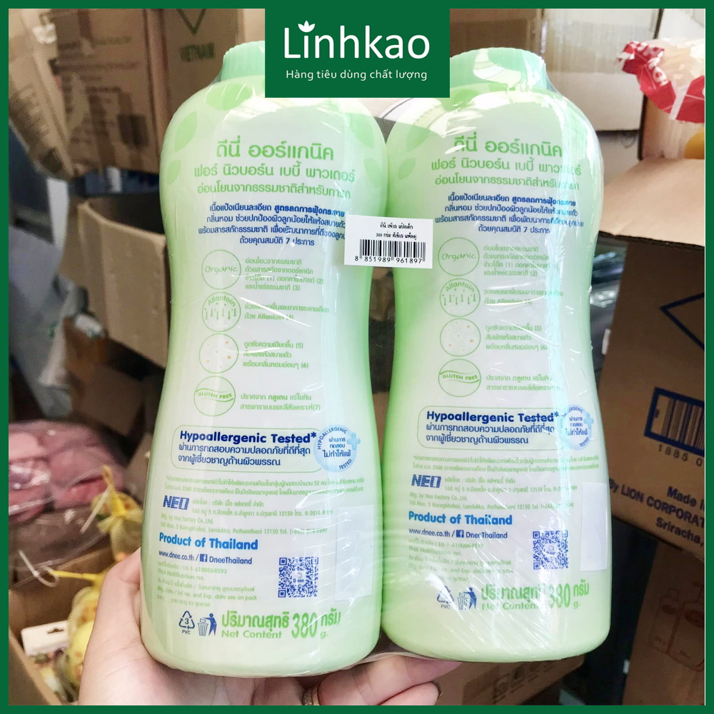 Phấn Thơm Em Bé DNEE KIDS 300g Thái Lan