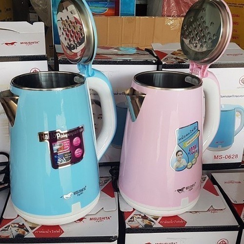 Ấm Siêu Tốc - Ấm Siêu Tốc Thái Lan 2.5L- Ấm Siêu Tốc 2 Lớp