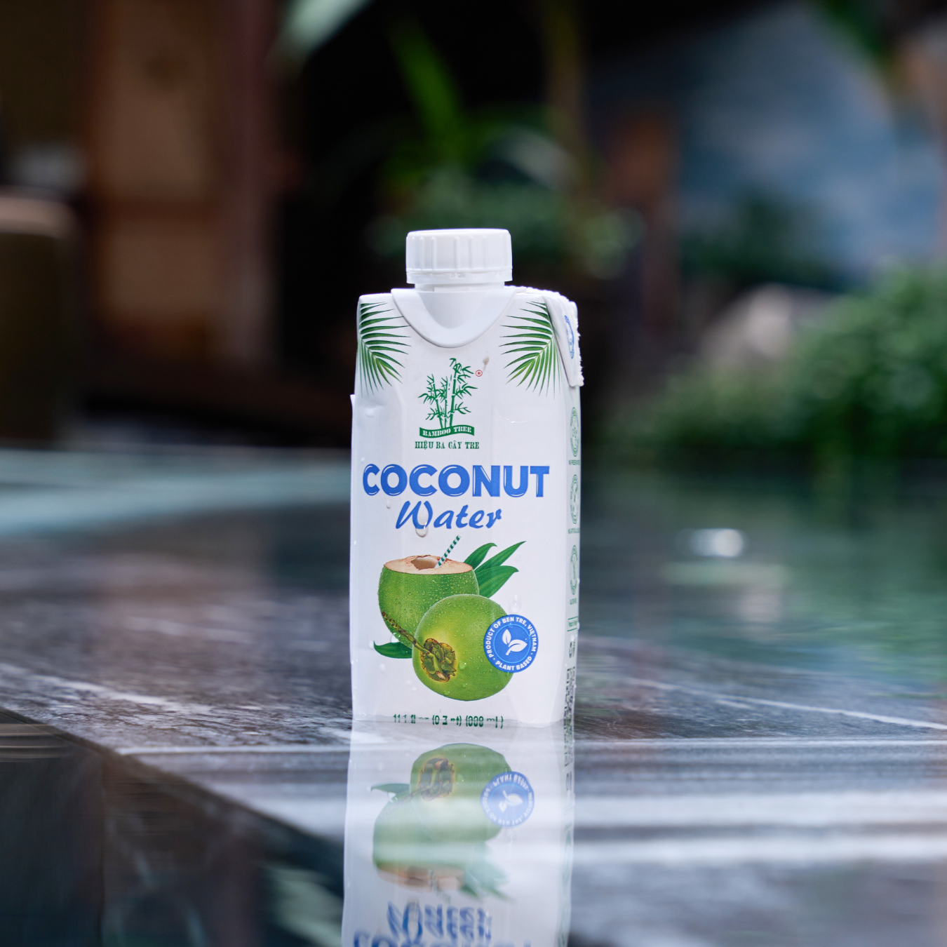 Nước Dừa Tươi  Ba Cây Tre 330Ml