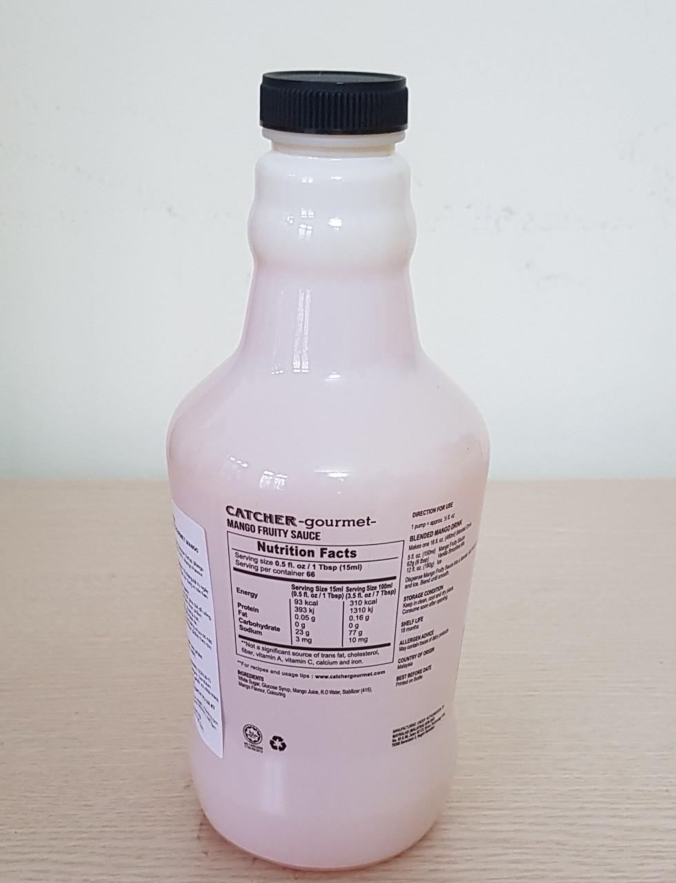 Sốt Xoài - Catcher Gourmet Mango fruity sauce