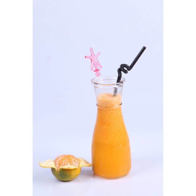 [HCM]LY THUỶ TINH EO TRÀ SỮA 350ml IN CHỮ LOVE