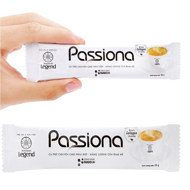 Cà Phê G7 Passiona 4in1 Trung Nguyên (Hộp 14 Gói)