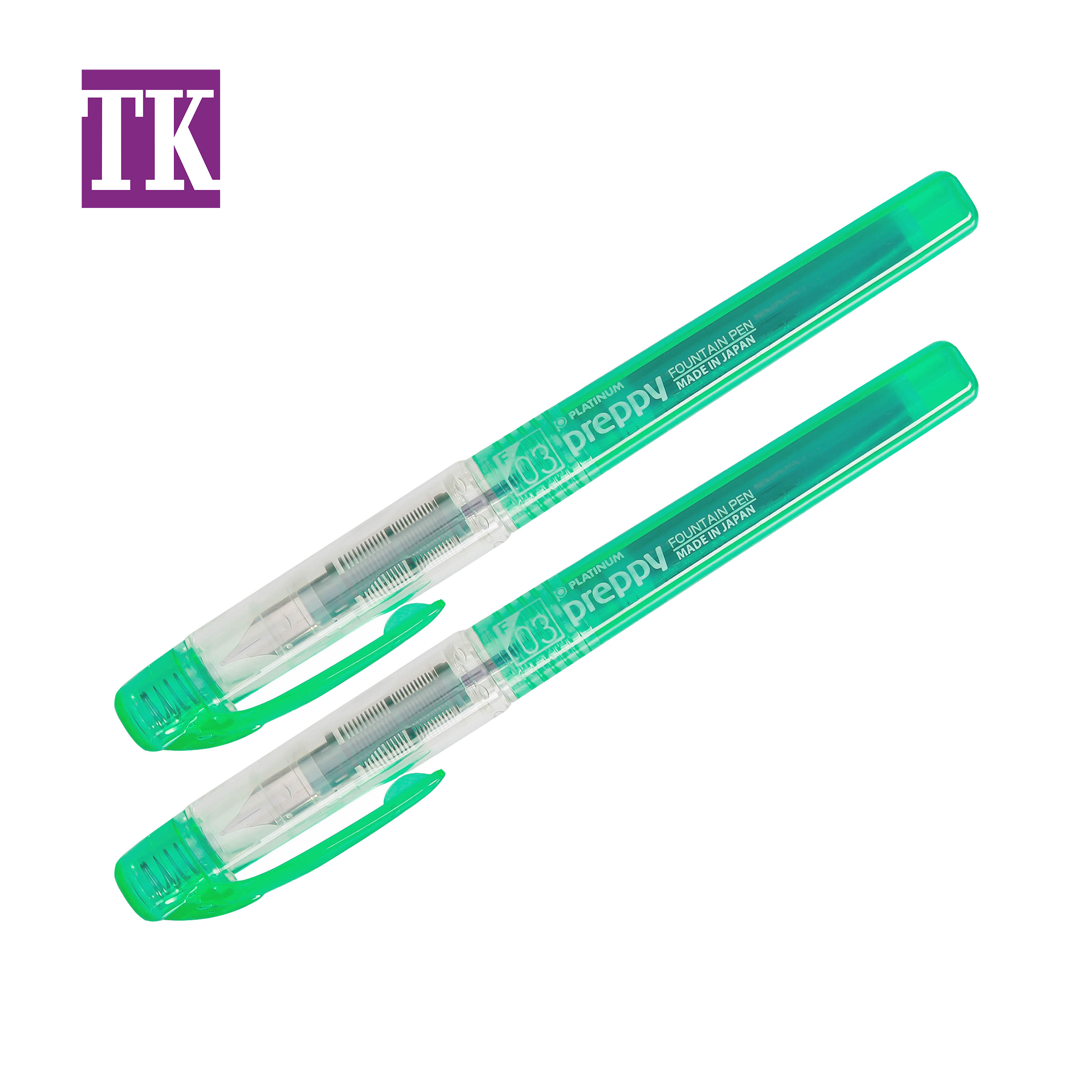 [Tiết kiệm 25K] Combo 2 bút máy Nhật Bản Preppy Pen F03