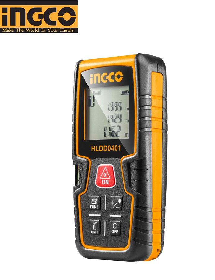 40m máy đo khoảng cách tia laser ingco hldd0401