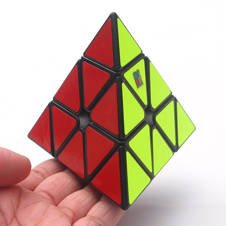 HCMĐồ chơi Rubik MoYu MeiLong Pyraminx Sticker - Rubik Tam Giác Phát Triển