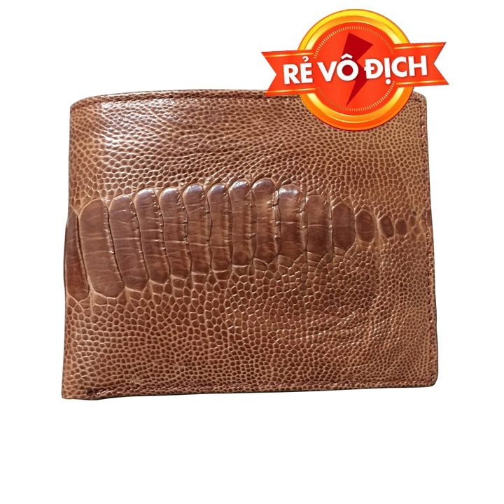 [HCM]Bóp da đà điểu  Ruby Luxury RLS-VDB