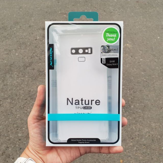 Ốp Lưng Galaxy Note 9 Dẻo Siêu Mỏng Nillkin Nature