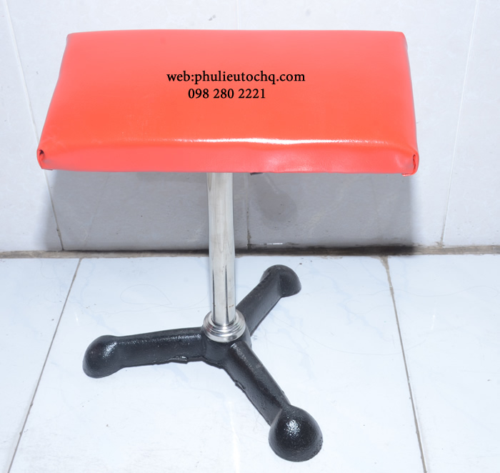 Ghế ngồi thợ nail, ghế gác chân làm móng