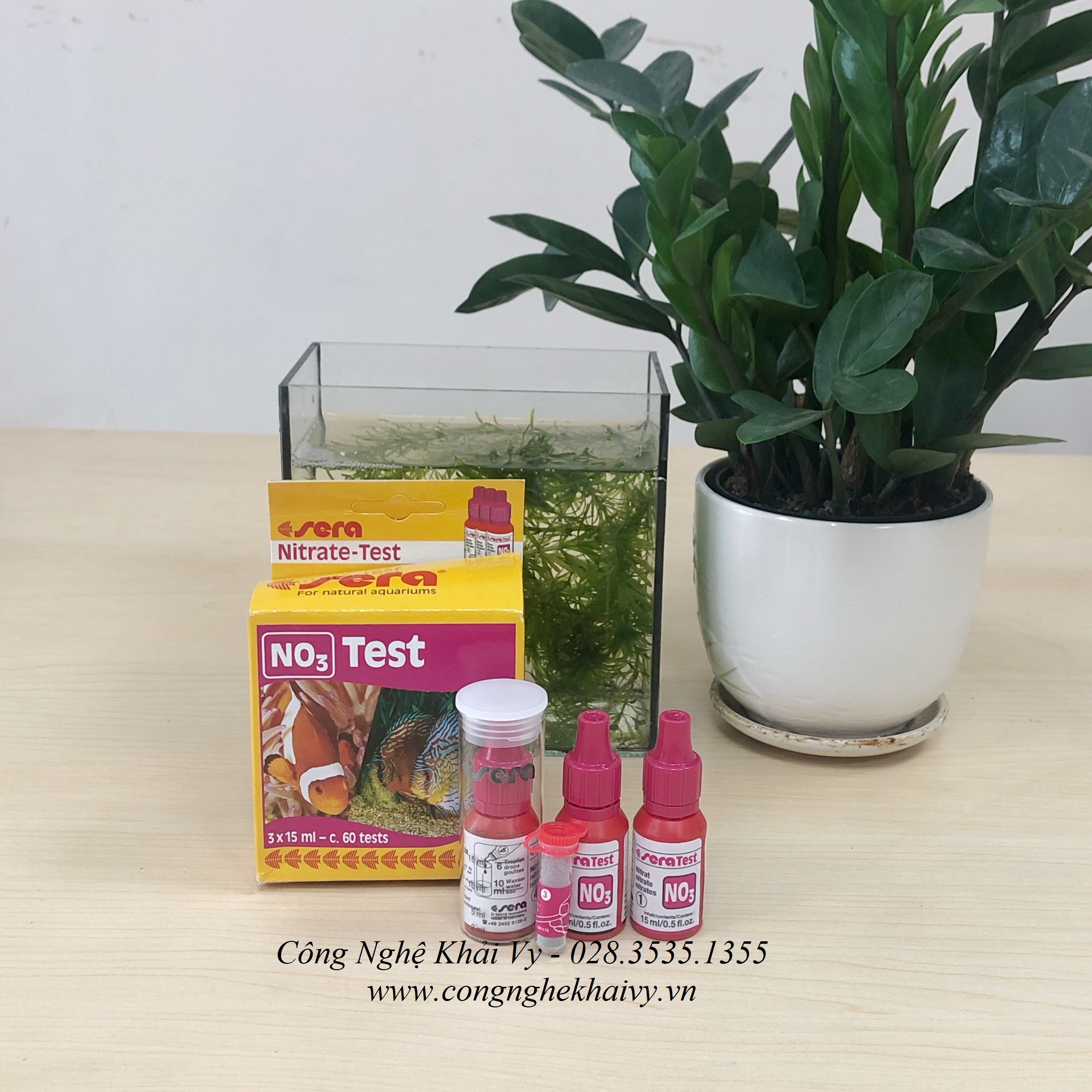 Test NO3 SERA Đức-Kiểm tra hàm lượng Nitrat trong nước