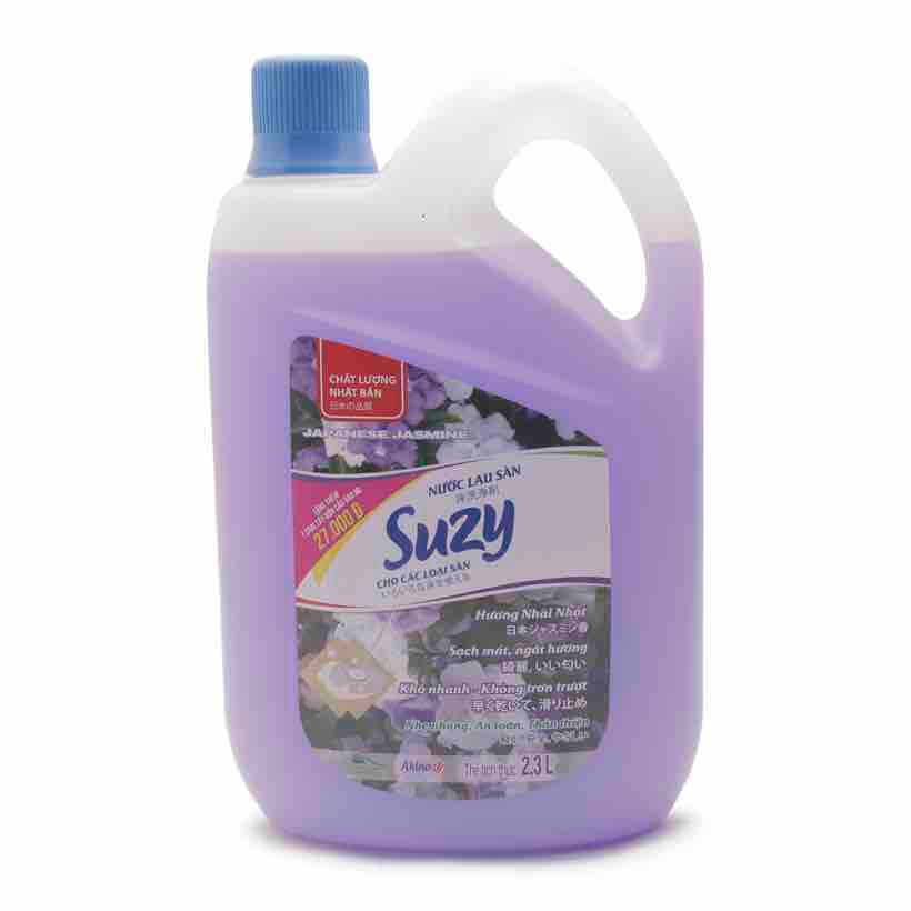 Nước lau sàn suzy ( hương nhài ) nhật 4L