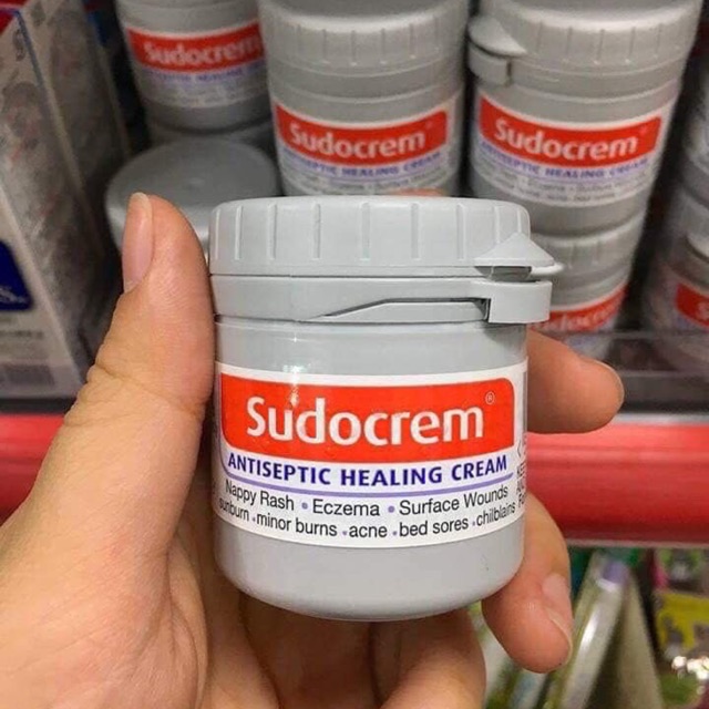 (Hàng chính hãng Úc) Kem chống hăm cho bé Sudocrem 60g