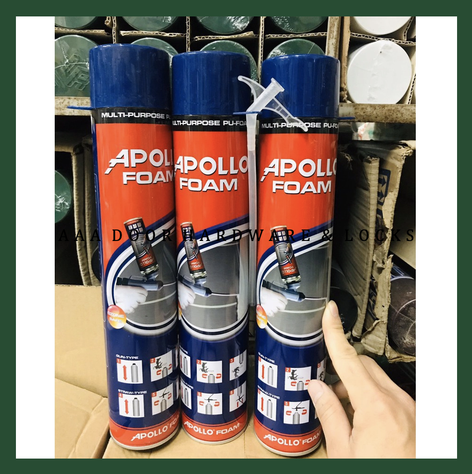 [Chính hãng] Keo bọt nở Apolo Foam siêu dính dùng vòi