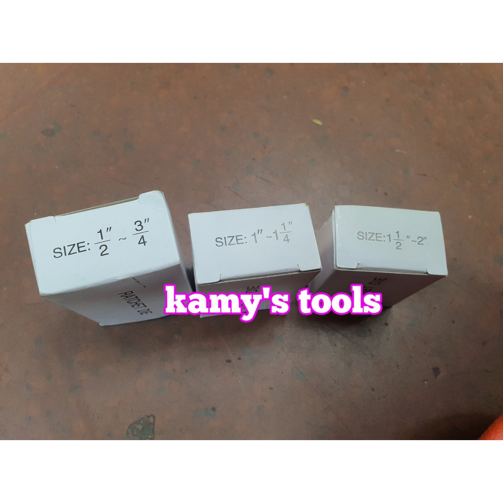 21mm-60mm manual tube threading tool