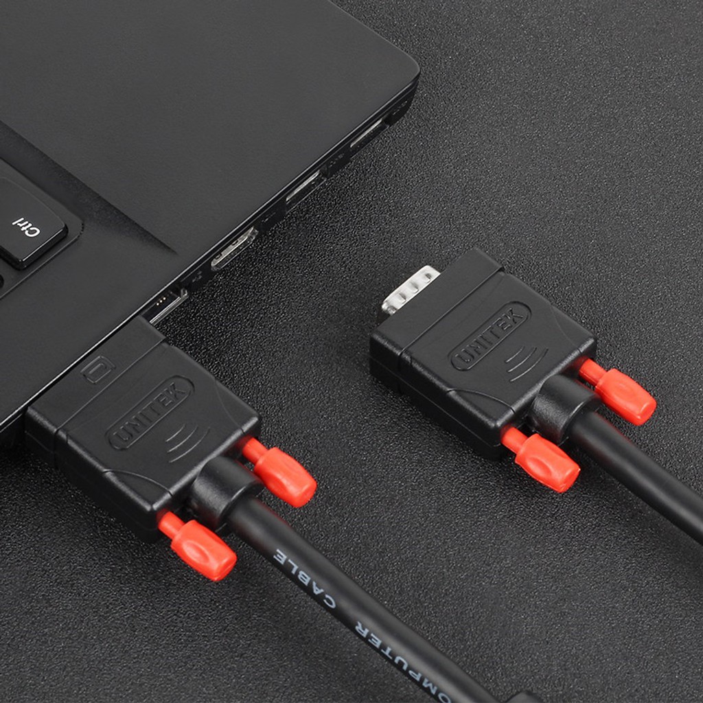 Cáp Vga 1.5M Unitek 2 Đầu Đực Y-C503A Azone.