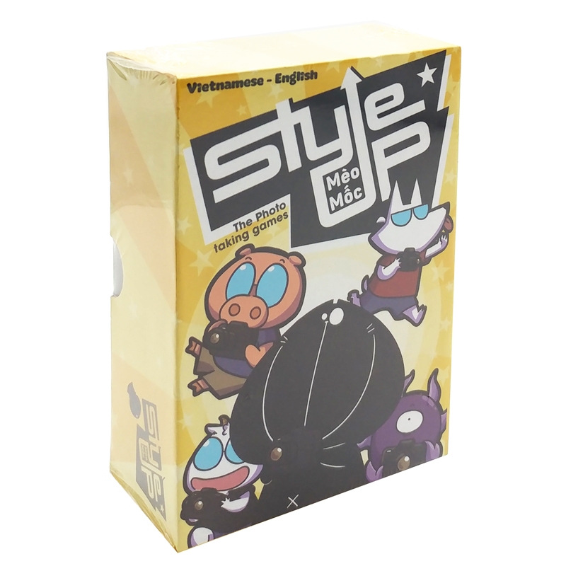Đồ Chơi Boardgame Mèo MốcStyle Up! - The Photo Taking Game - Play Plus