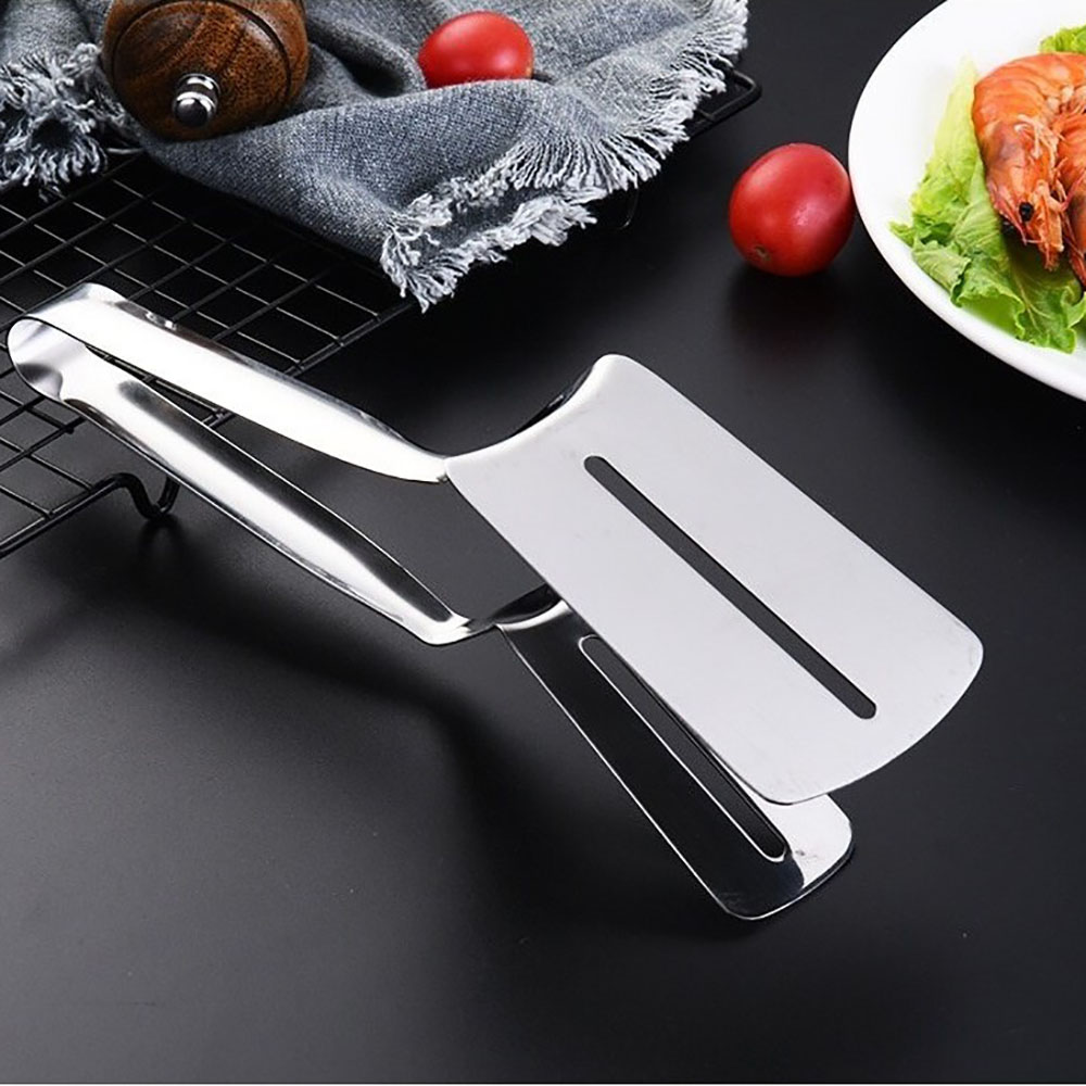 Kẹp gắp thức ăn inox 304 - GD1176