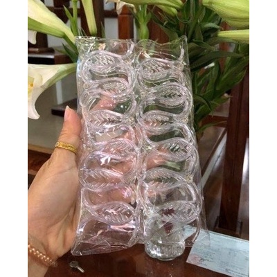 (HCM)kẹp tóc kẹp càng cua 5 răng ,3 răng trong suốt