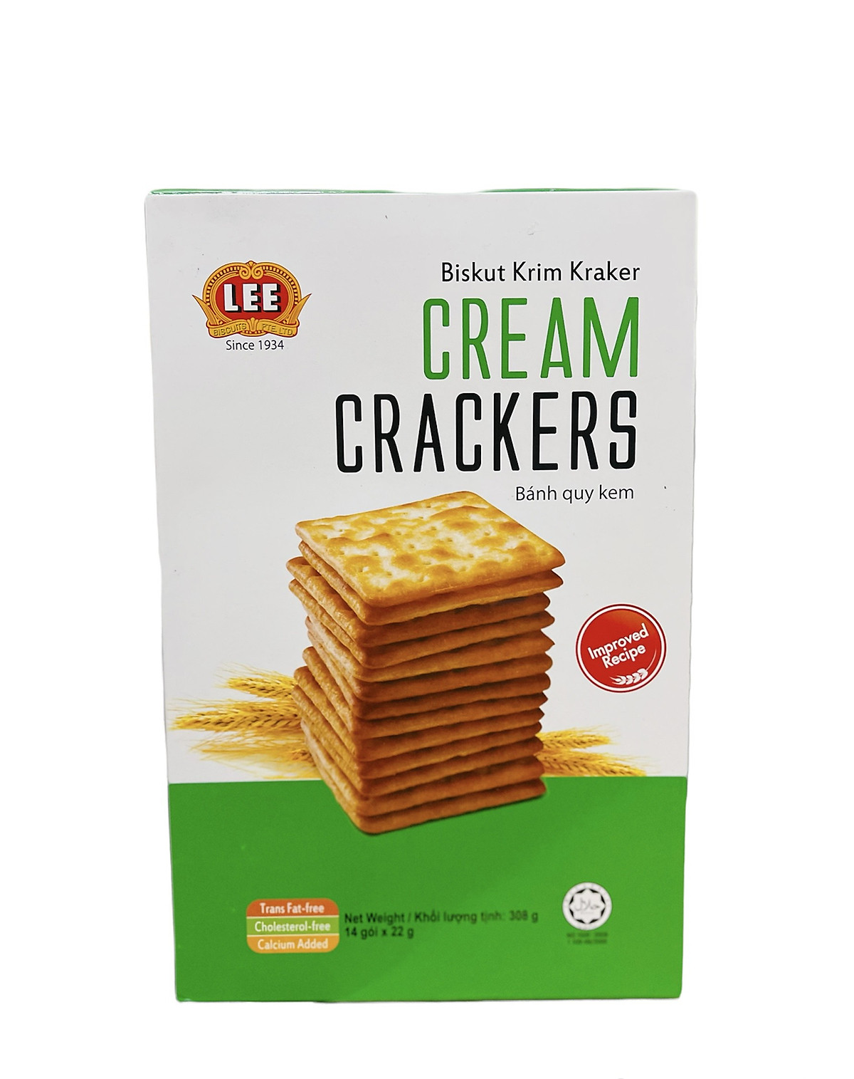 Lee Crackers Barley Biscuits