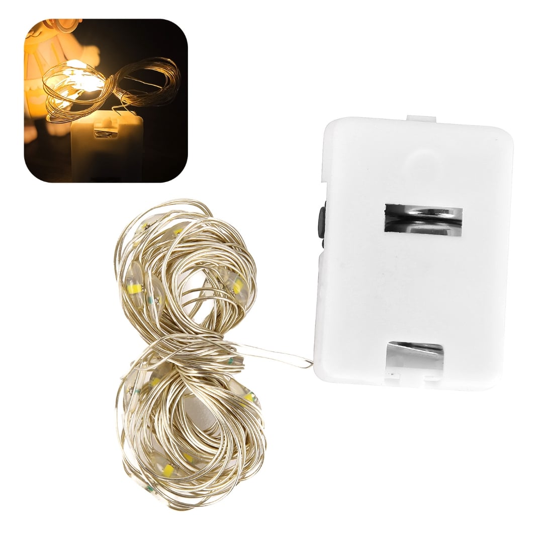 dây Đèn Led Đom Đóm, Đèn Fairylight dây led dài 2m