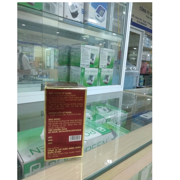 Combo 2 hộp Sâm nhung bổ thận TW2
