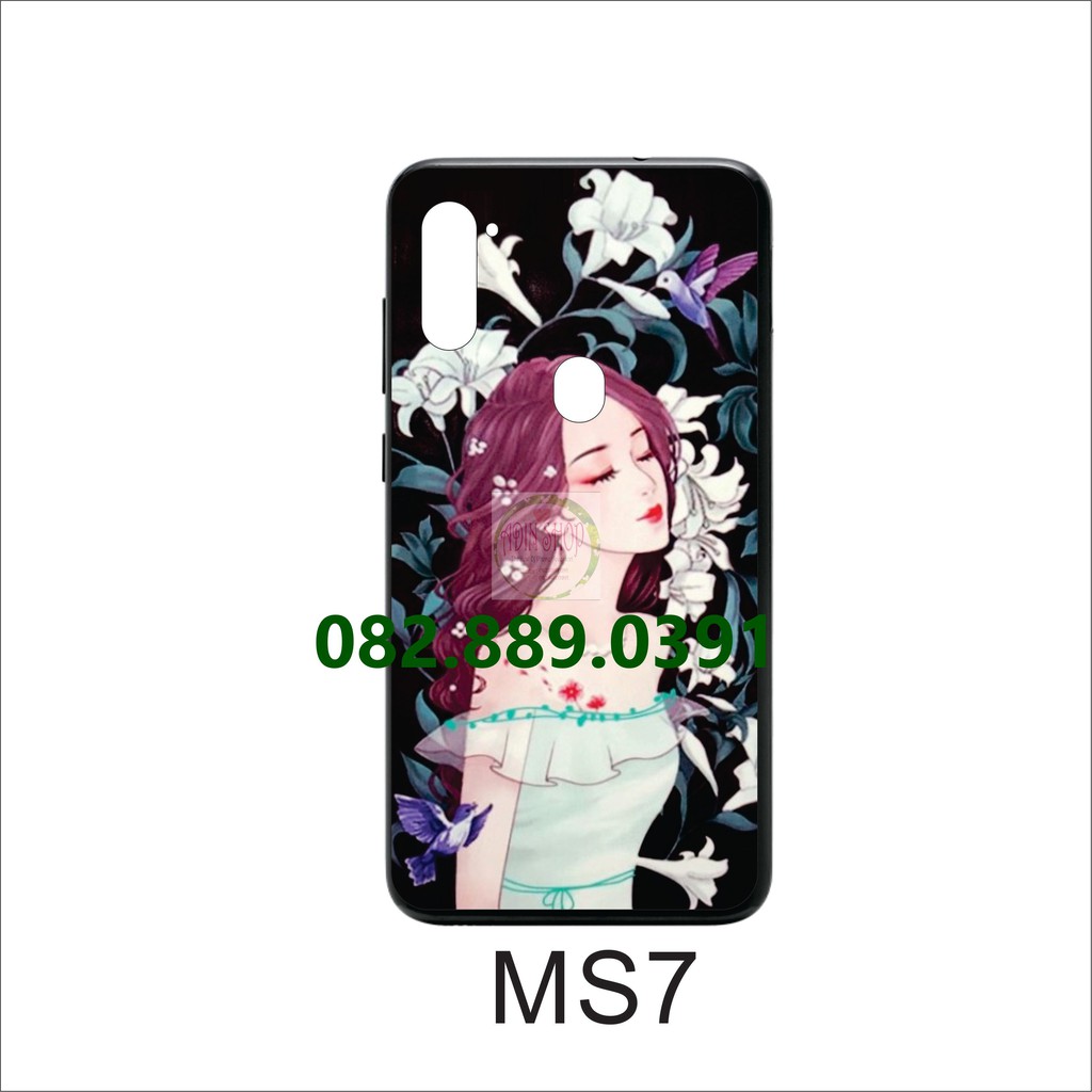 [HCM]Ốp lưng Samsung galaxy A11 in hình dễ thương (P4)