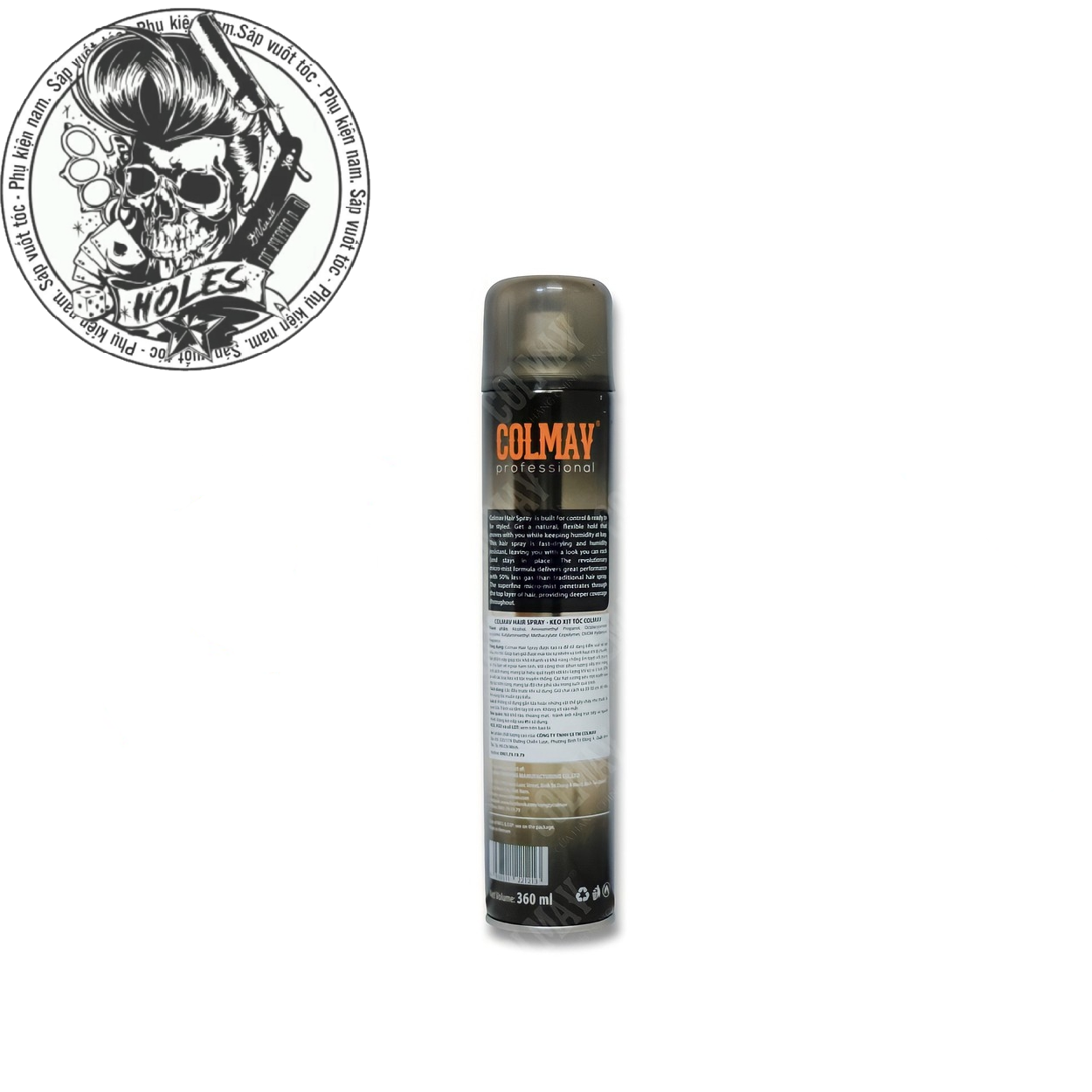 Keo xịt tóc Colmav Hair Spray - 360ml