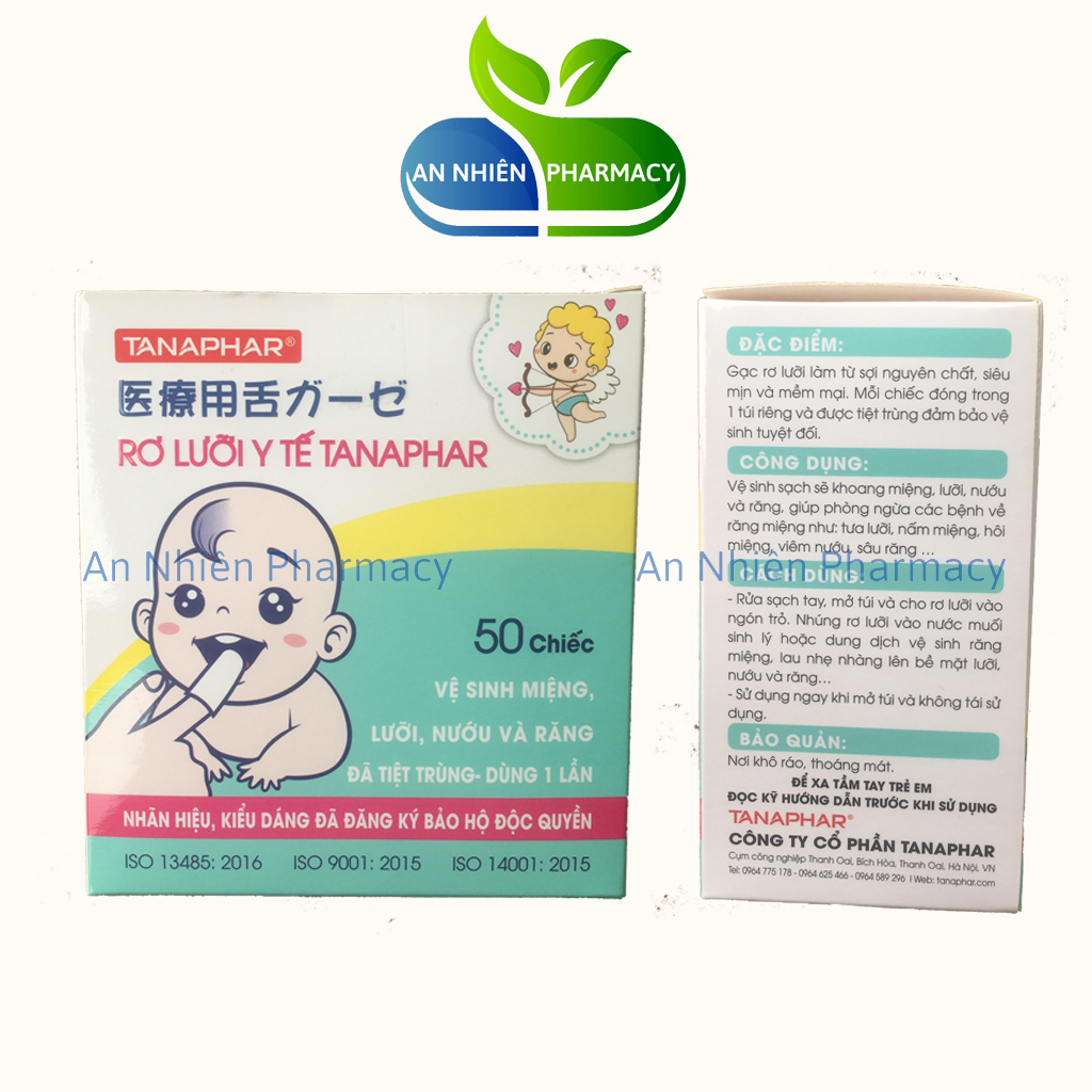 Rơ lưỡi y tế Tanaphar
