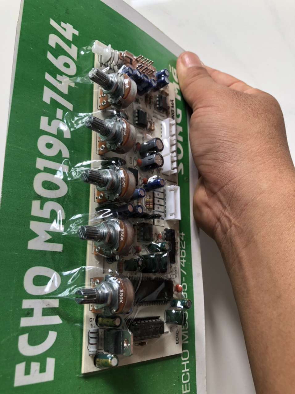 MẠCH ÂM SẮC TẠO TIẾNG VANG AMPLY – ECHO 74624