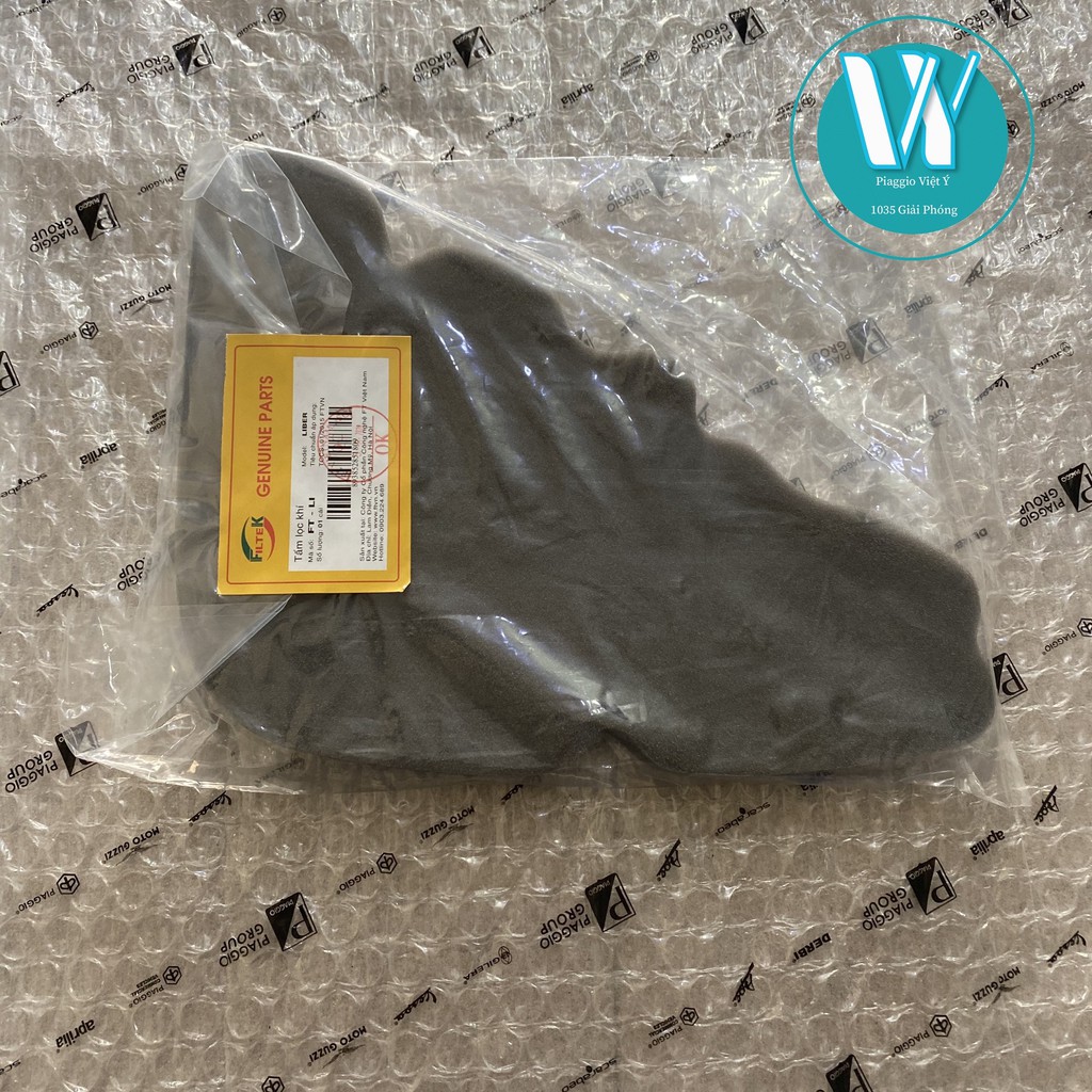 Mút lọc gió liberty,vespa lx,sprint,prima,zip,.