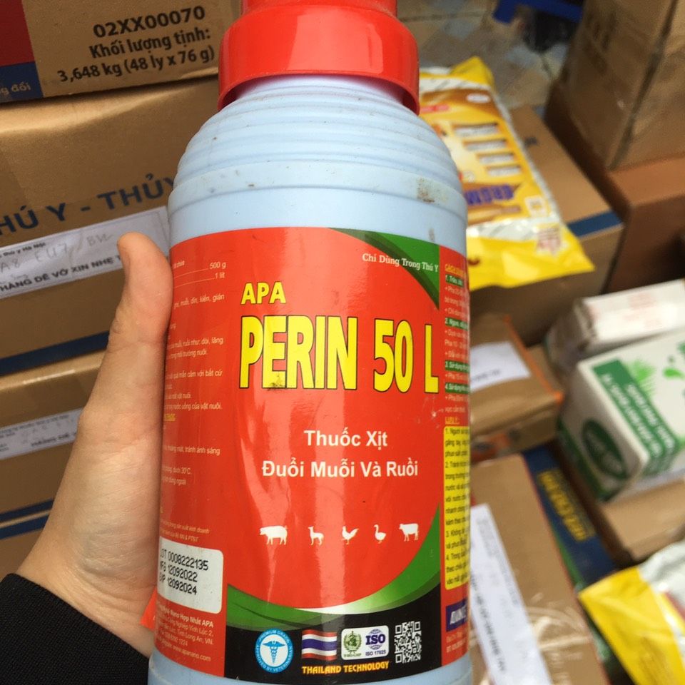 Thuốc Phun Diệt Muỗi PERIN 50 (Hàng Chuẩn)