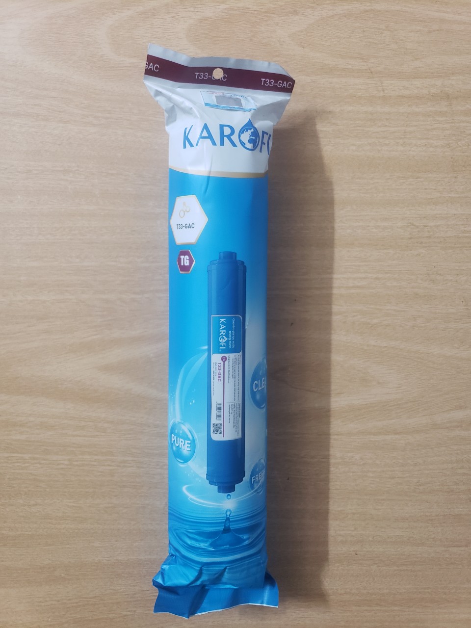 (HCM) Lõi Lọc Nước KAROFI Số 5-GAC-T33