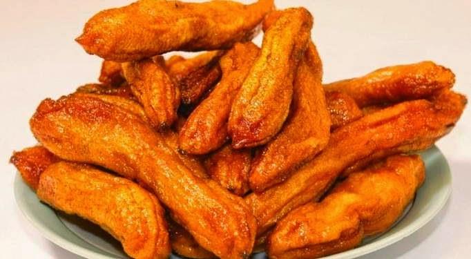 1kg chuối sấy dẻo