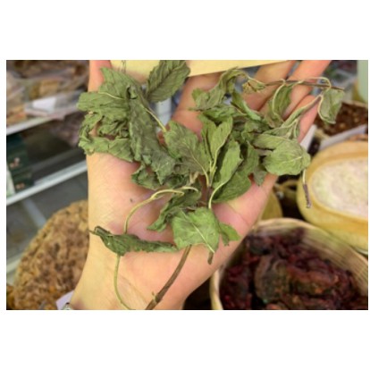 1KG BẠC HÀ KHÔ ( THÂN VÀ LÁ BẠC HÀ SẤY KHÔ) THƠM NGON
