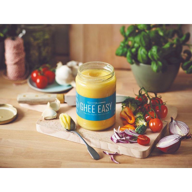 [HCM]Bơ Ghee hữu cơ - Ghee Easy - 245g