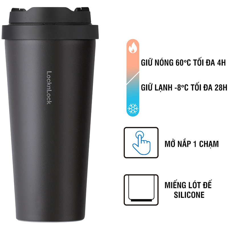 Bình giữ nhiệt energetic one-touch tumbler 550ml-lhc3249