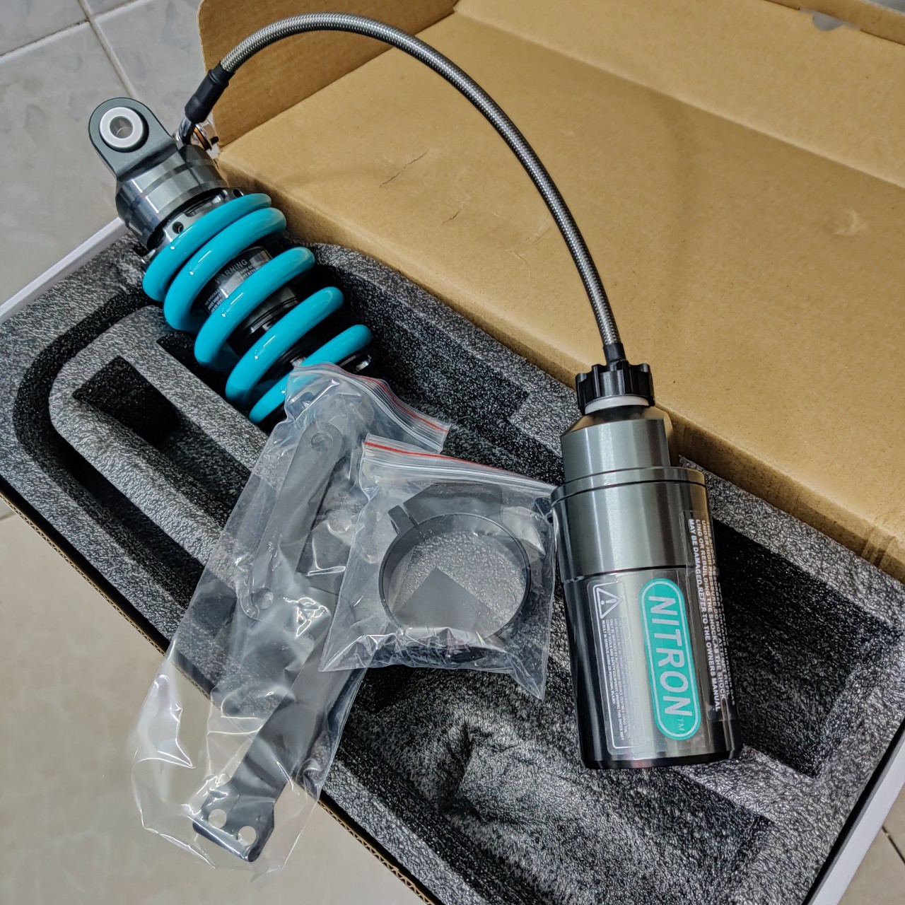 [HCM]phuộc nitron bình dầu gắn Winner WinnerV1 Sonic Winner X