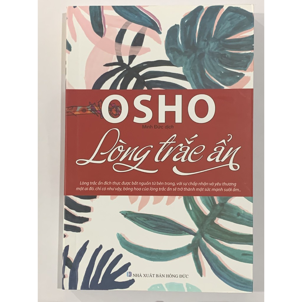 Sách - osho - lòng trắc ẩn