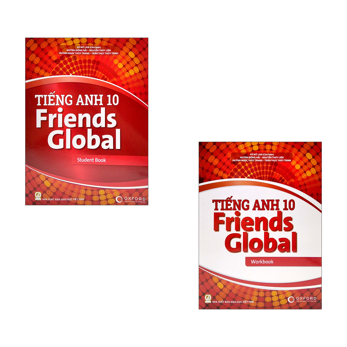 Sách - Combo Tiếng Anh 10 Friends Global - Workbook + Student Book