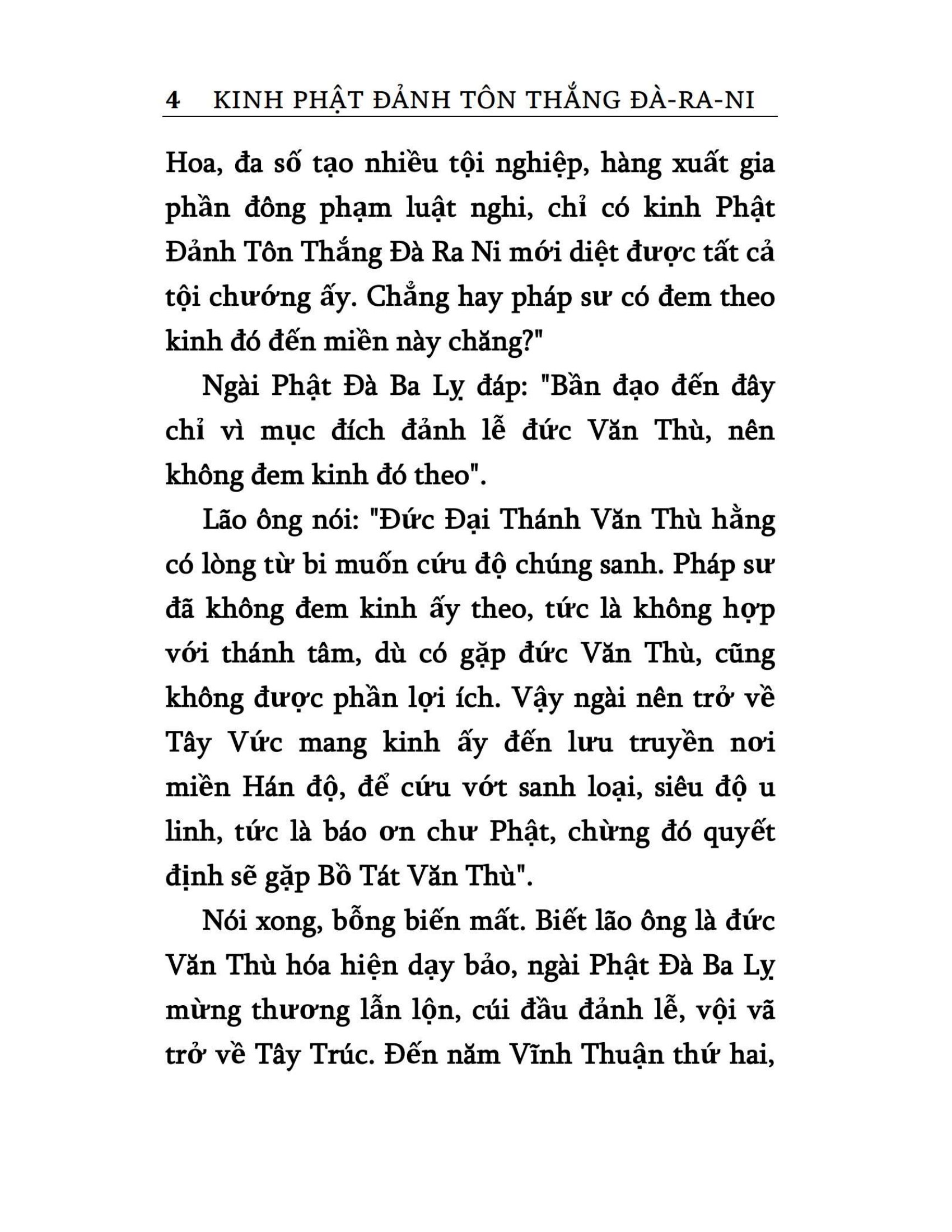 Sách Kinh Phật Đảnh Tôn Thắng Đà Ra Ni