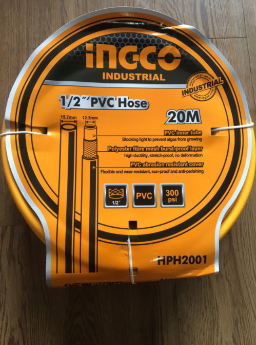 1/2inch Ống nước PVC 20m INGCO HPH2001