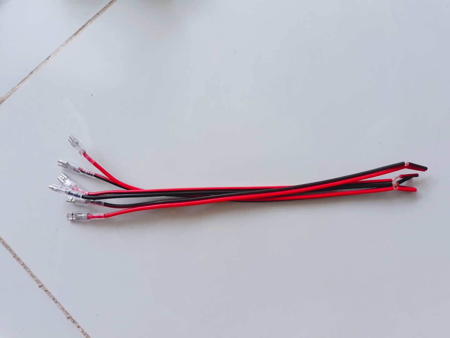 combo 5 sợi dây điện dùng trong máy RO