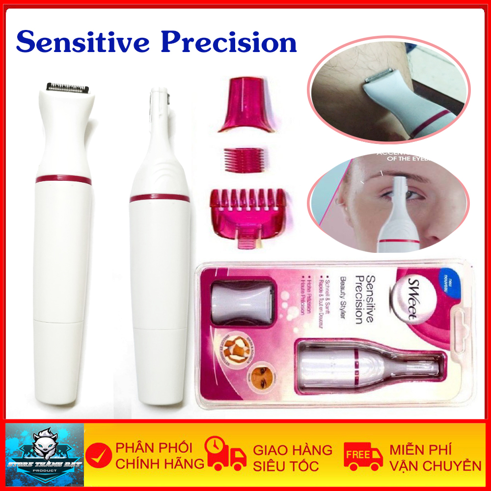 Tông Đơ Mini Sweet - Bộ Máy 2 Đầu Cắt Cắt Tỉa Lông Body, Lông Toàn Cơ Thể, Tóc Trẻ em - An Toàn, Tiện Lợi - Bảo Hành 1 Tháng